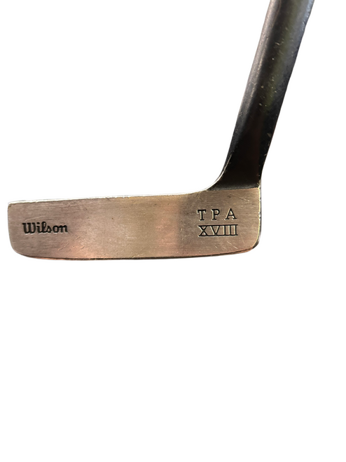 Vist Large View of Product Image Which is Used Wilson TPA XVIII Mens Putter RH