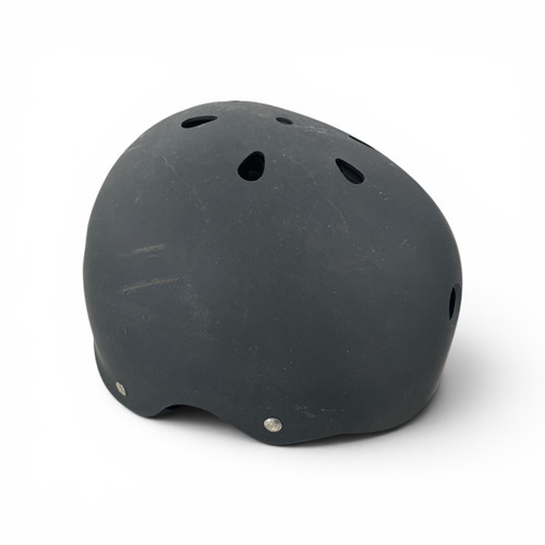 Vist Large View of Product Image Which is Used Triple Eight Skateboard Helmet Black MD