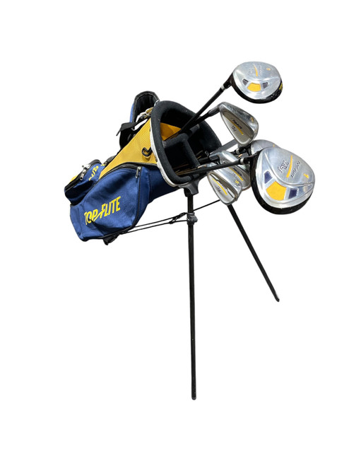 Vist Large View of Product Image Which is Used Top Flite XLJ Jr Package Set LH Navy Blue 7 Piece
