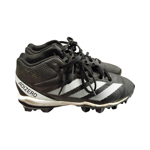 Vist Large View of Product Image Which is Used Adidas ADIZERO BB/SB Cleats Black Junior 03