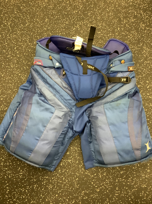 Vist Large View of Product Image Which is Used Itech PRO AX.9 Senior Pant Royal Blue MD