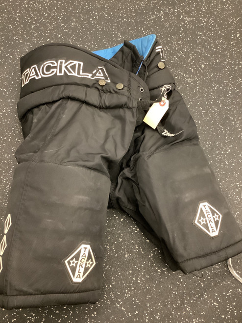 Vist Large View of Product Image Which is Used Tackla PRO LIGHT Junior Pant Black LG