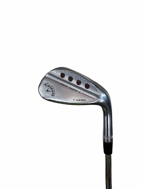 Vist Large View of Product Image Which is Used Callaway MACK DADDY 4 C GRIND Golf Wedge Mens RH 56 Degree