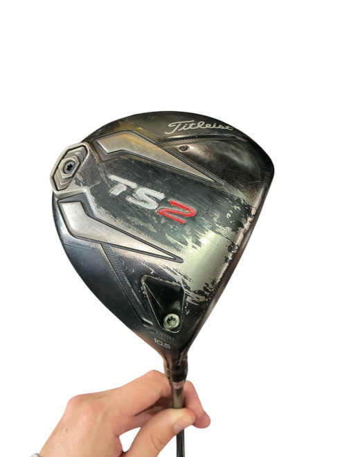 Vist Large View of Product Image Which is Used Titleist TS2 Mens Driver RH 10.5 Degree