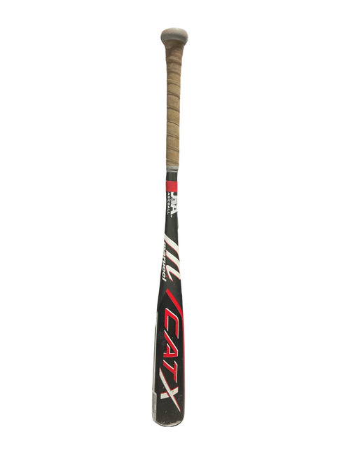Vist Large View of Product Image Which is Used Marucci CAT X USA BAT BB/SB USA 2 5/8 Bat 28"