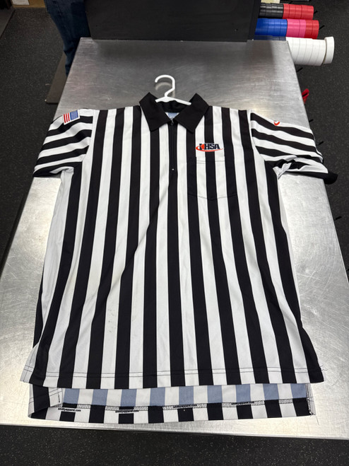 Vist Large View of Product Image Which is Used Smitty Referee Shirt XL