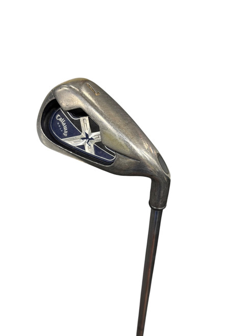Vist Large View of Product Image Which is Used Callaway X18 Mens Individual Iron RH 7 Iron