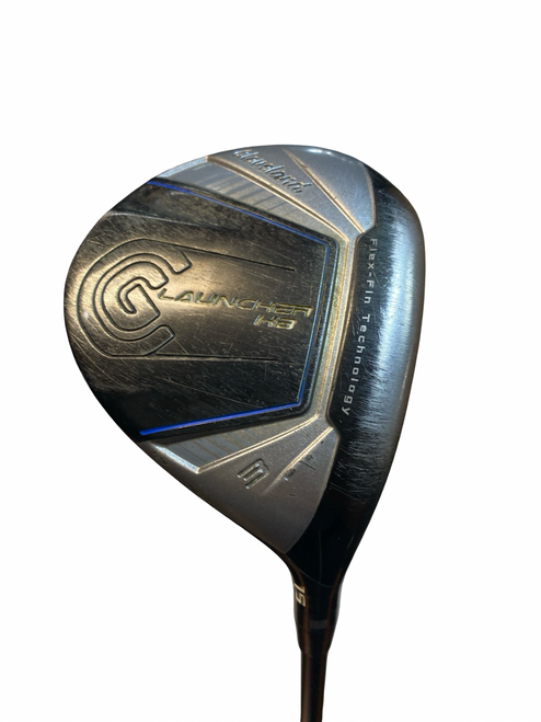 Vist Large View of Product Image Which is Used Cleveland LAUNCHER HB Mens Fairway Wood RH 3 Wood