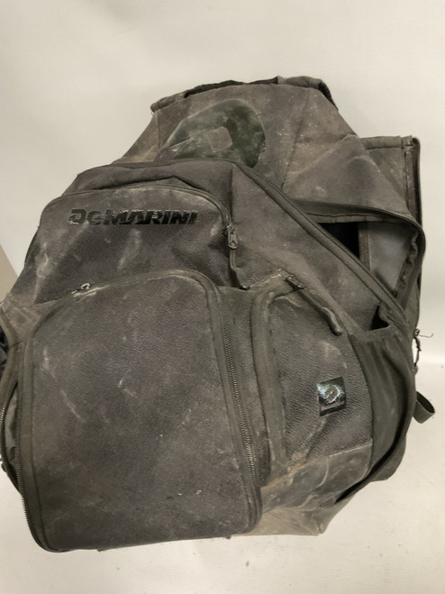 Vist Large View of Product Image Which is Used Demarini VOODOO BACKPACK BB/SB Player Backpack Black