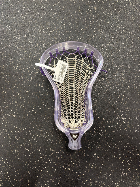 Vist Large View of Product Image Which is Used East Coast Dyes ION CLEAR W/ ARMOR MESH Mens Lacrosse Head Clear