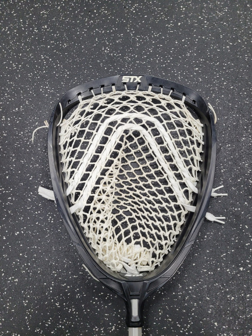 Vist Large View of Product Image Which is Used STX SHIELD Mens Goalie Stick Black