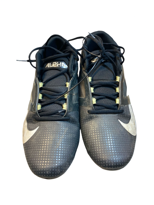 Vist Large View of Product Image Which is Used Nike ALPHA BB/SB Cleats Black Senior 12