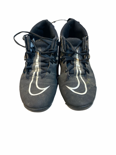 Vist Large View of Product Image Which is Used Nike ALPHA BB/SB Cleats Black Senior 11.5