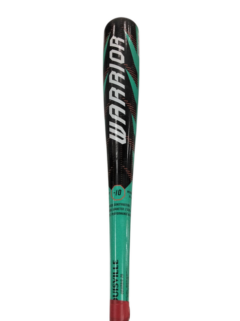 Vist Large View of Product Image Which is Used Louisville Slugger WARRIOR BB/SB USA 2 5/8 Bat 29"