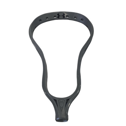Vist Large View of Product Image Which is Used Under Armour COMMAND UNSTRUNG Mens Lacrosse Head Grey