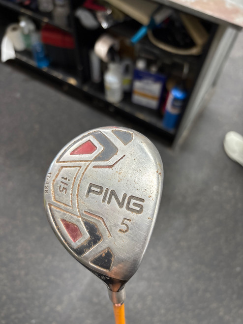 Vist Large View of Product Image Which is Used Ping I15 Mens Fairway Wood RH 5 Wood