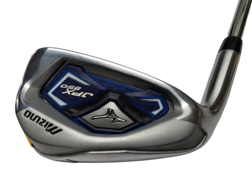 Vist Large View of Product Image Which is Used Mizuno JPX 850 Mens Individual 7 Iron LH True Temper XP 105 R300