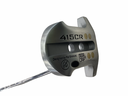 Vist Large View of Product Image Which is Used MasterGrip 415CR Mens Putter RH