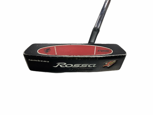 Vist Large View of Product Image Which is Used Taylormade ROSSA LAMBEAU Mens Putter RH