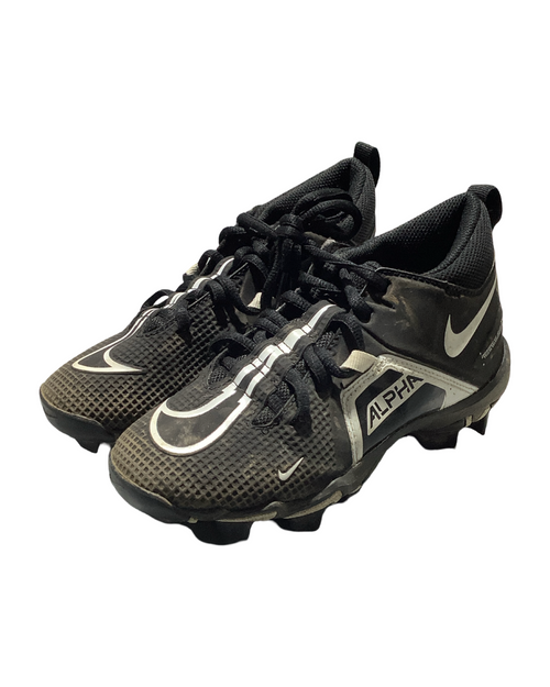 Vist Large View of Product Image Which is Used Nike Jr FB Cleats Black Junior 01