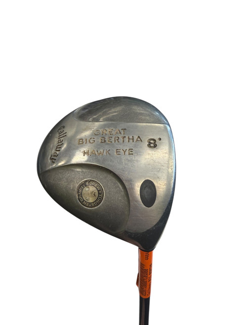 Vist Large View of Product Image Which is Used Callaway BIG BERTHA Mens Driver RH 8.0 Degree