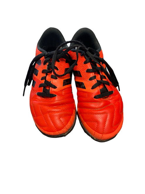 Vist Large View of Product Image Which is Used Adidas Soccer Cleats Orange Junior 02