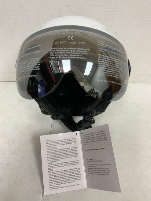 Vist Large View of Product Image Which is Winter Outerwear Ski Helmets