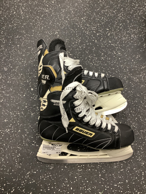 Vist Large View of Product Image Which is Used Bauer SUPREME 6000 Senior Hockey Skate Senior 7