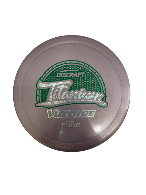 Vist Large View of Product Image Which is Used Discraft Titanium Vulture 171g Disc Golf Driver Purple 