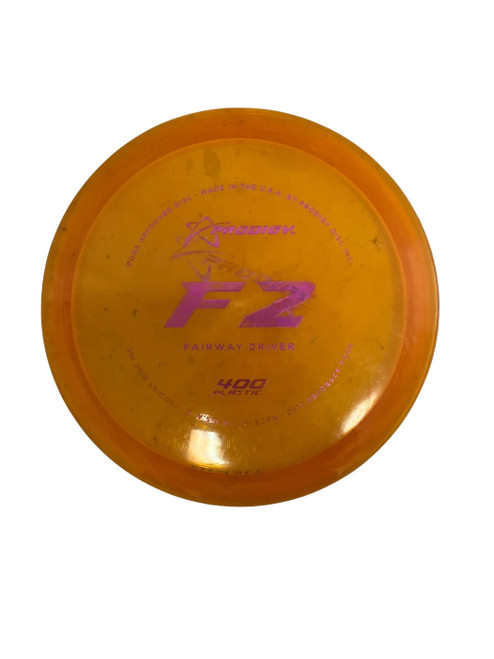 Vist Large View of Product Image Which is Used Prodigy 400 F2 177g Disc Golf Driver Orange  