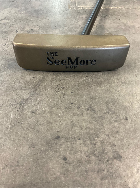 Vist Large View of Product Image Which is THE SEEMORE FGP Mens Putter RH