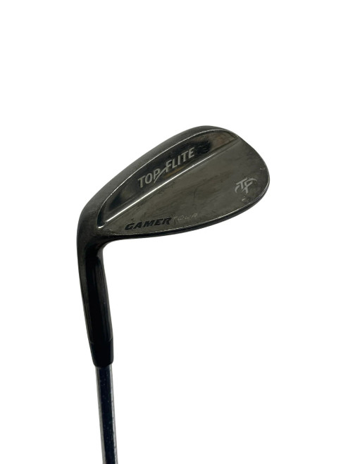 Vist Large View of Product Image Which is Used Top Flite Gamer Tour LH 56* Golf Wedge 