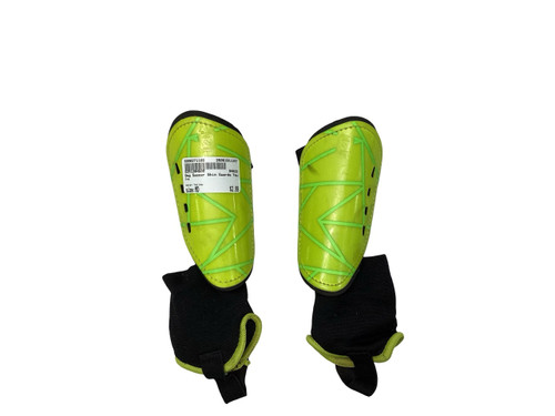 Vist Large View of Product Image Which is Used Dsg Soccer Shin Guards Youth Yellow MD