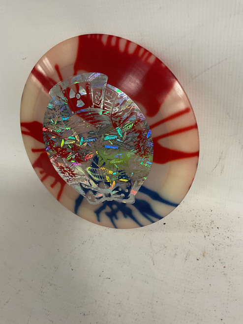 Vist Large View of Product Image Which is Used Discraft NUKE Disc Golf Driver None