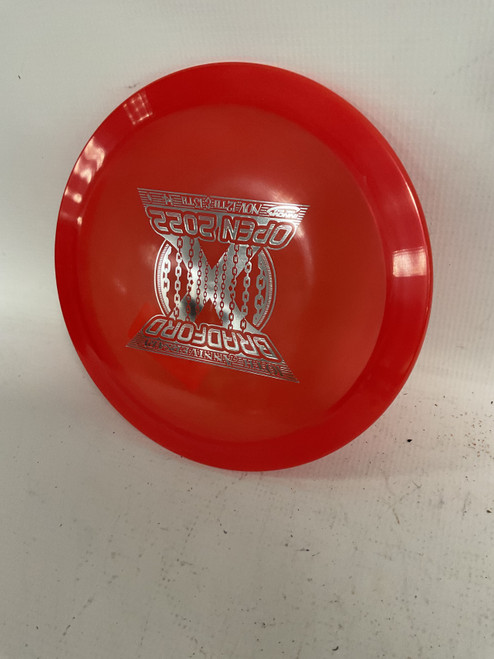 Vist Large View of Product Image Which is Used Innova CHAMPION FIREBIRD Disc Golf Driver Red