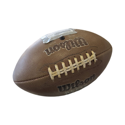 Vist Large View of Product Image Which is Used Wilson NFL FOOTBALL Official Football