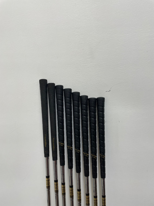 Vist Large View of Product Image Which is Used Powerbilt GRAND SLAM OS Mens Iron Set LH 3I-PW