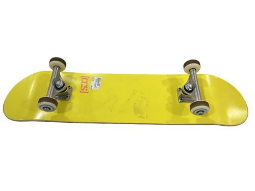 Vist Large View of Product Image Which is Used CCS COMPLETE SKATEBOARD Complete Skateboard Yellow 8"