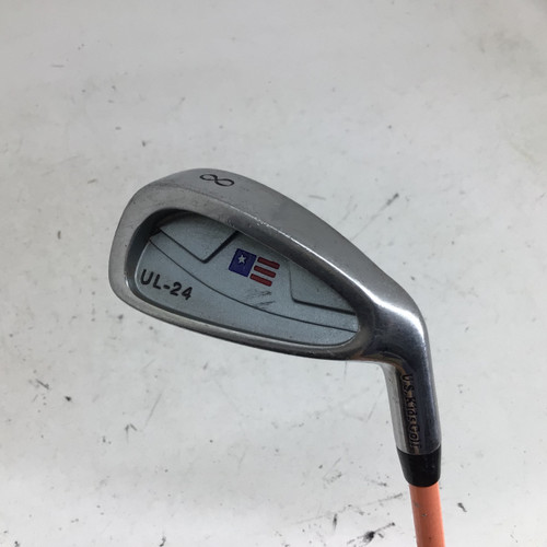 Vist Large View of Product Image Which is Used US Kids UL-24 8 IRON JR RH Jr Individual Iron RH 8 Iron