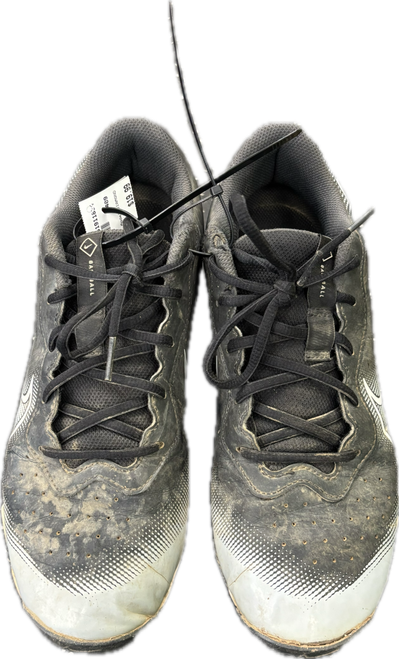Vist Large View of Product Image Which is Used Nike DIAMOND BB/SB Cleats Black Senior 9