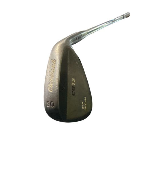 Vist Large View of Product Image Which is Used Cleveland CG12 Golf Wedge Mens RH 50 Degree