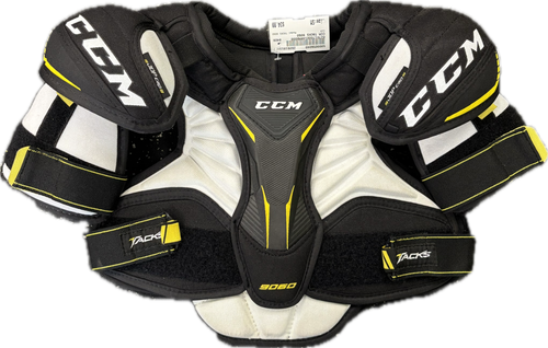 Vist Large View of Product Image Which is Used CCM TACKS 9060 Junior Shoulder Pads SM