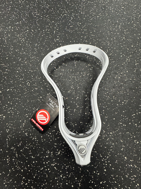 Vist Large View of Product Image Which is Used Maverik TACTIK Mens Lacrosse Head White