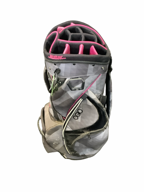 Vist Large View of Product Image Which is Used Ogio WOMENS 15 WAY CART BAG Womens Cart Bag Pink