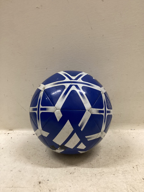 Vist Large View of Product Image Which is Used Adidas 4 All Size Soccer Ball Royal Blue And White 4