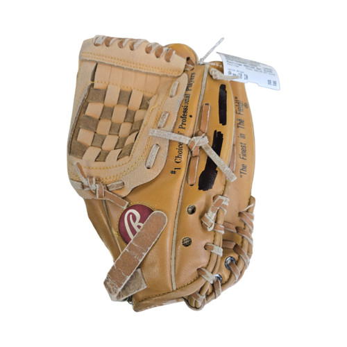 Vist Large View of Product Image Which is Used Rawlings RBG108 RHT GLOVE BB/SB Glove RH Throw Brown 10"