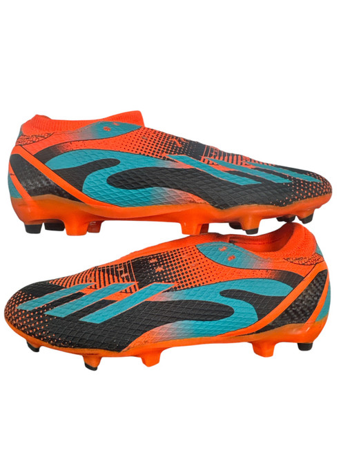 Vist Large View of Product Image Which is Used Adidas Soccer Cleats Black Senior 6.5