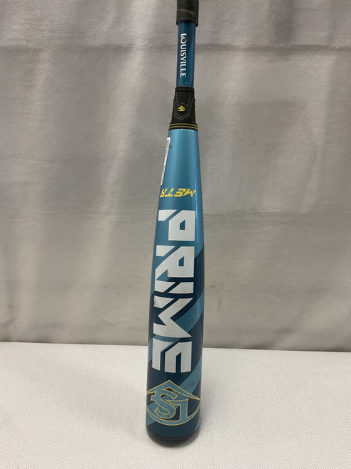 Vist Large View of Product Image Which is Used Louisville Slugger META PRIME 2025 BB/SB USSSA 2 3/4 Bat 29"