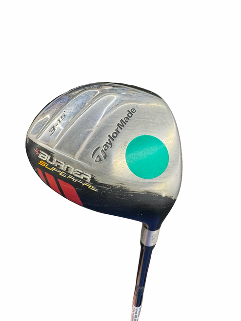 Vist Large View of Product Image Which is Used Taylormade BURNER SUPERFAST Mens Fairway Wood RH 3 Wood