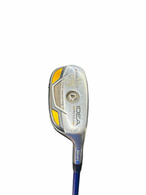 Vist Large View of Product Image Which is Used Adams IDEA PRO GOLD Mens Hybrid Club RH 4 Hybrid